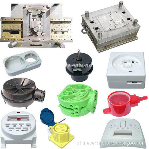 Home Appliance Plastic Prototype CNC Machined Parts (SH-006)